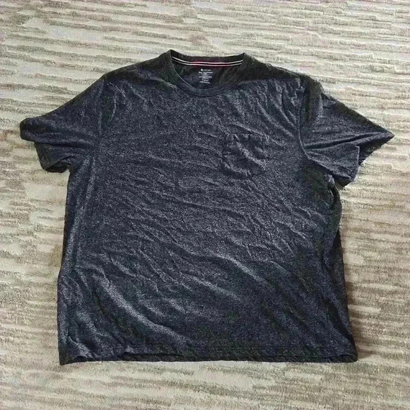 Heather Grey Pocket Tee - Picture 2 of 5